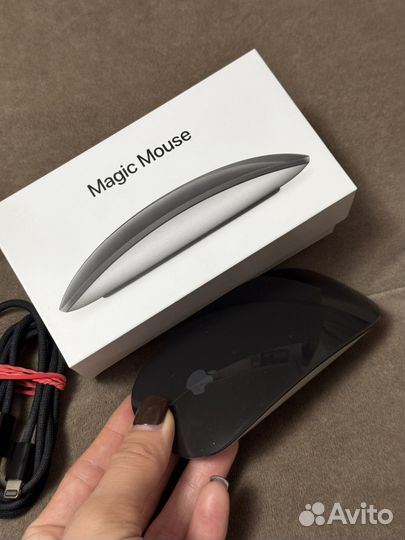 Мышь apple новая