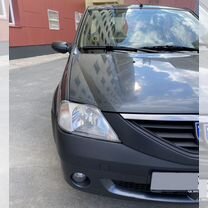 Dacia Logan 1.6 MT, 2007, 263 000 км, с пробегом, цена 350 000 руб.