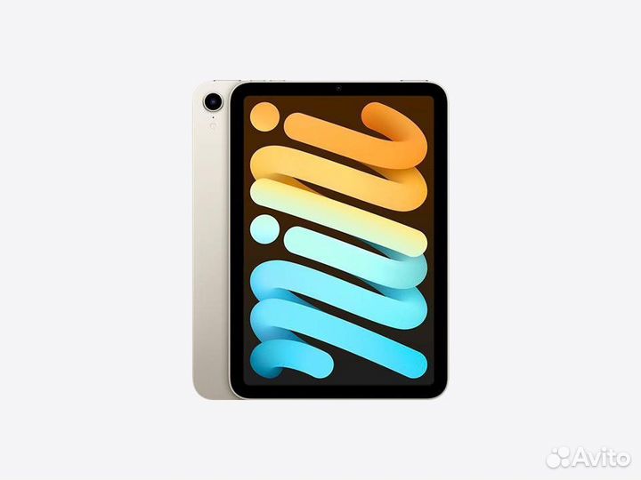 Apple iPad mini 6 Wi-Fi 256GB White + Cellular