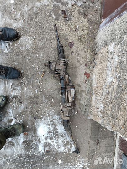 Рулевая рейка Volkswagen passat b6