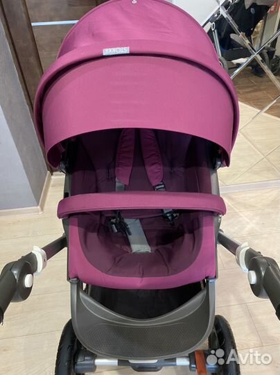 Коляска stokke trailz 2 в 1