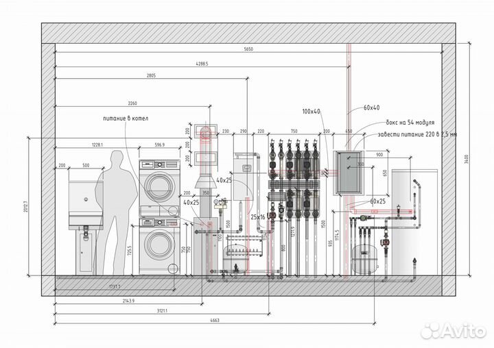 Проект для монтажников систем отопления