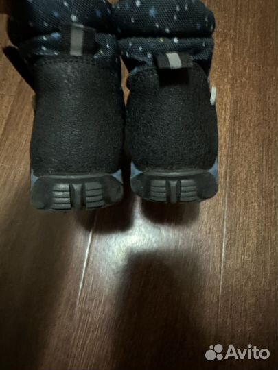 Ботинки демисезонные для мальчика