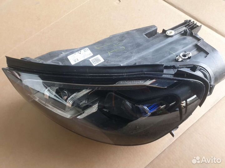 Mercedes gls 167 фара левая деф.крепления