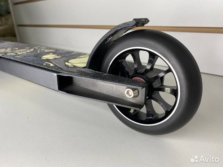 Трюковой самокат Show Yourself с принтом 100мм