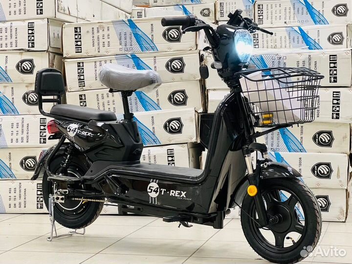 Электроскутер T-REX 50 км/ч