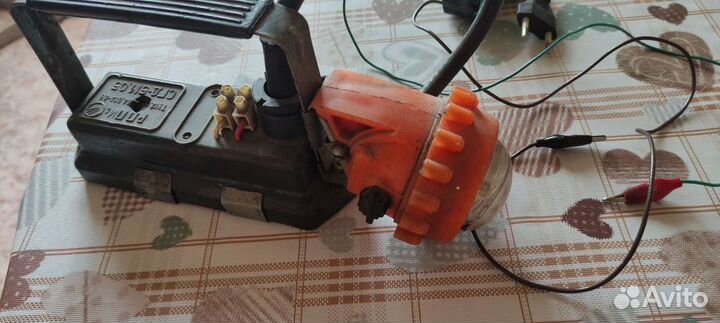 Фонарик СССР, самодельный