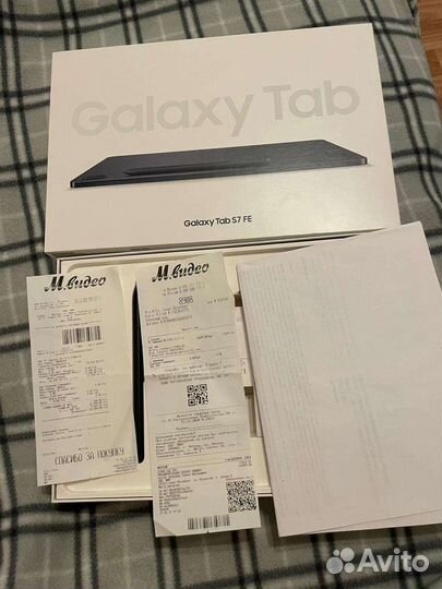 Samsung galaxy tab s7 fe