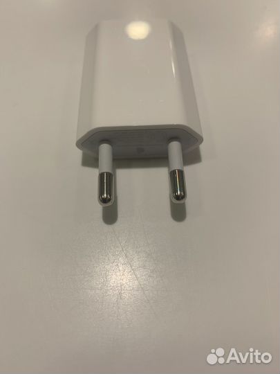Адаптер питания 5w apple оригинал