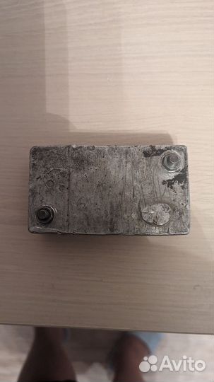 Формы для литья грузил, +пластина свинец