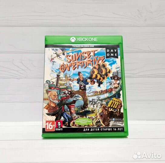 Игры Xbox One: Sunset Overdrive