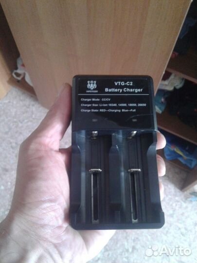 Зарядник для аккумуляторных батарей