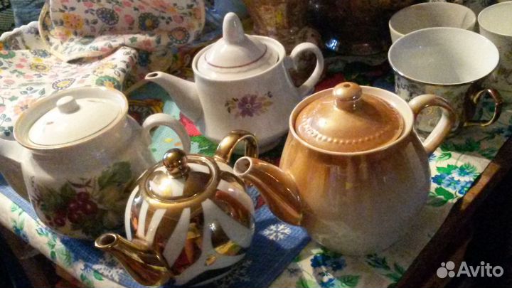 Посуда чайная