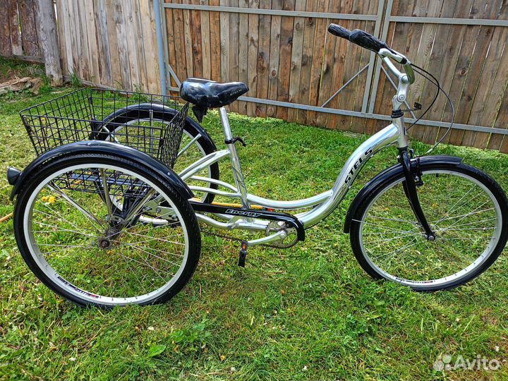 Трехколесный велосипед для взрослых