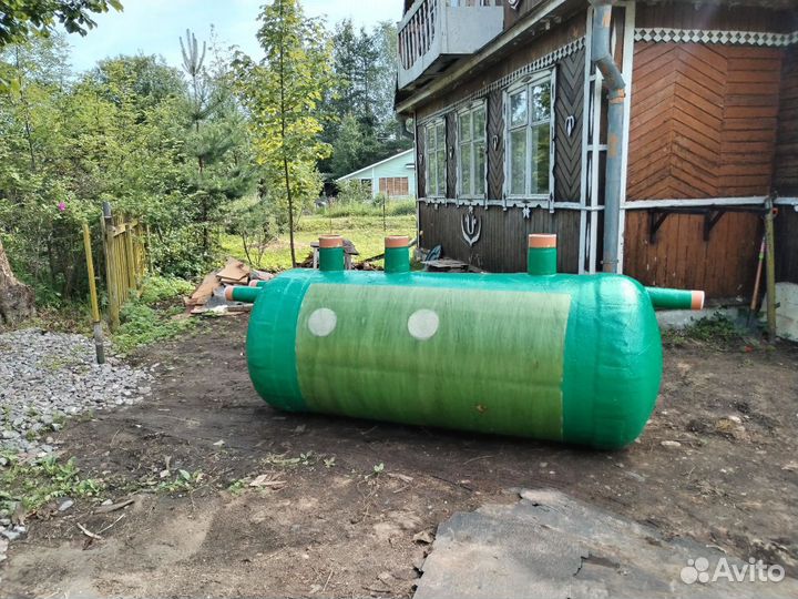 Септик 5 кубов для дачи