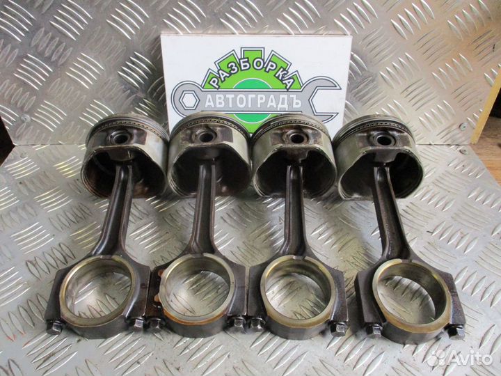 Поршень с шатуном Dodge Caravan 3 2.4 л