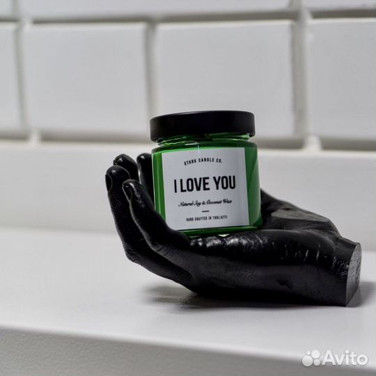 Ароматизированная свеча ручной работы 200 мл