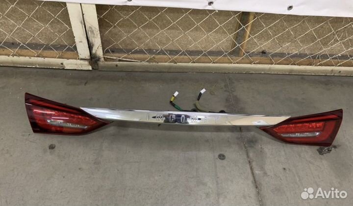 Фонари в крышку Инфинити ку 50