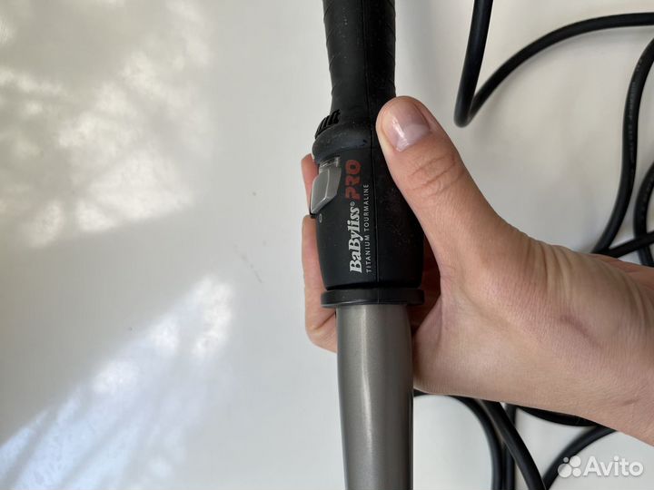 Конусная плойка babyliss