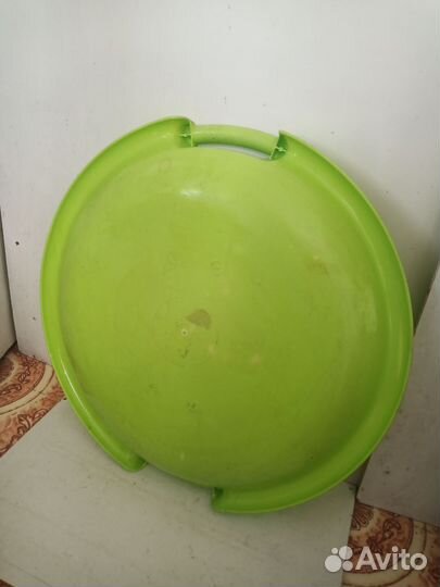 Ледянка с ручками для катания с горы