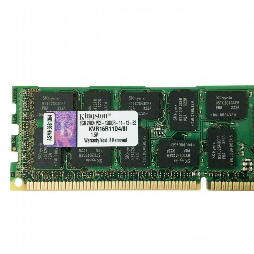 [KVR16R11D4/8I] Оперативная Память Kingston Ddr3 8 Kvr16r11d4/8i