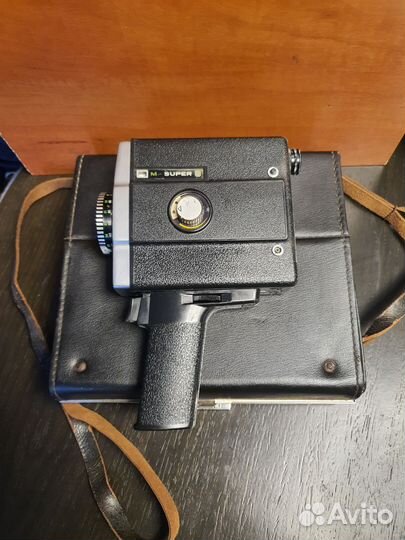 Пленочная кинокамера СССР