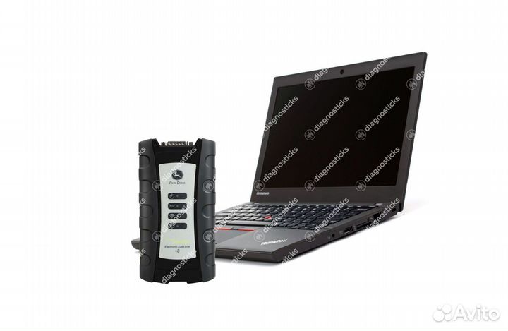 John Deere Service Advisor (EDL V3) + Lenovo