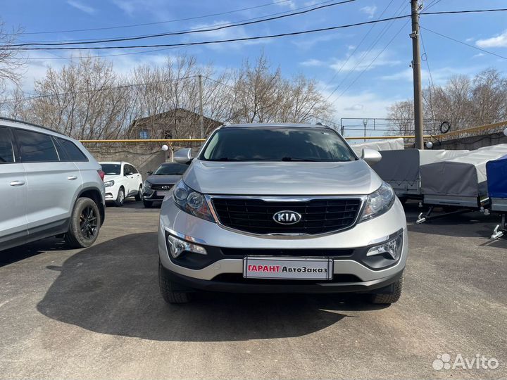 Kia Sportage 2.0 МТ, 2014, 127 153 км