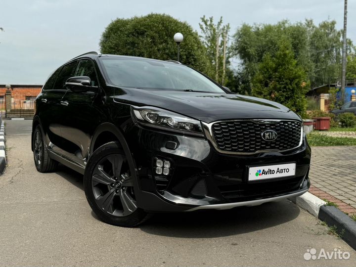 Kia Sorento Prime 2.2 AT, 2018, 46 500 км