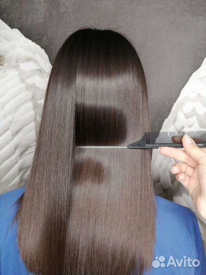 Ботокс и Кератиновое выпрямление волос