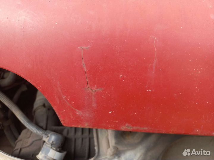 Капот на Фиат Дукато