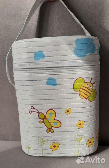 Сумка термос для бутылочек новорожденных