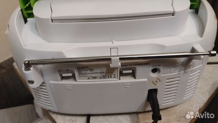 Магнитола Supra BB-CD104 USB AUX