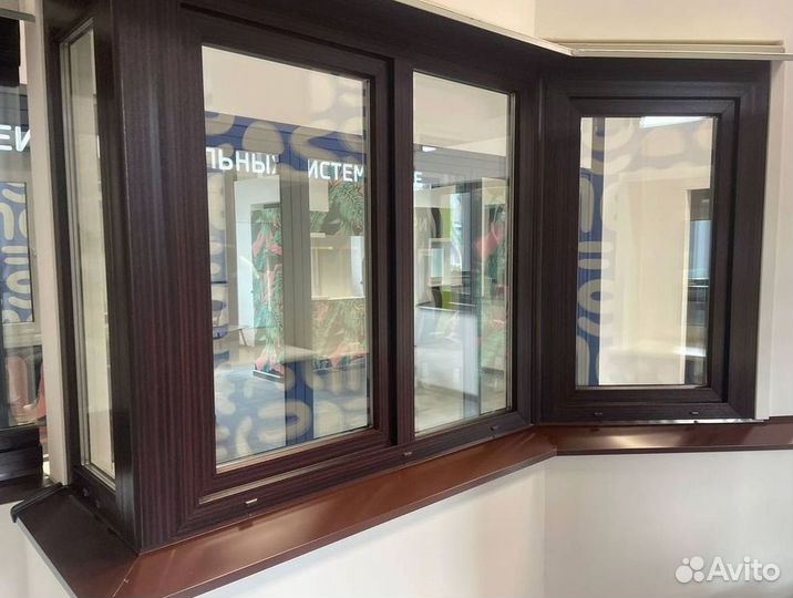 Окна на заказ пластиковые