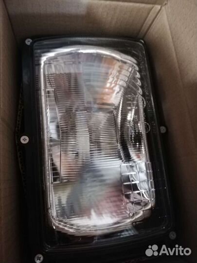 Фары Камаз, маз (рифленое стекло)