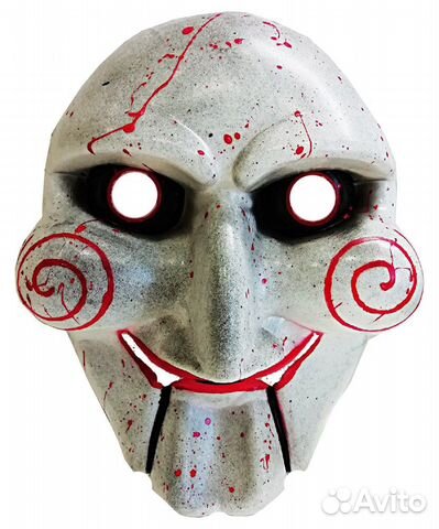 Маска Кукла Билли (Пила / SAW), рестайлинг