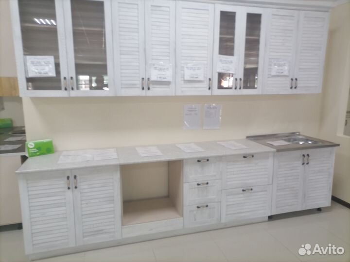 Кухня модульная 3,2 м Селена тревис