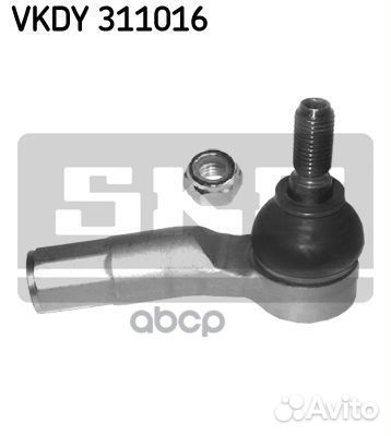 Vkdy 311016 Наконечник р/т VAG passat/golf V/TO