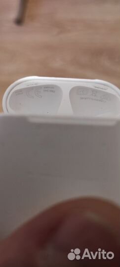 Наушники earpods A1602