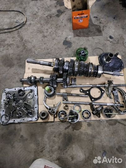 МКПП hover н2 2008г