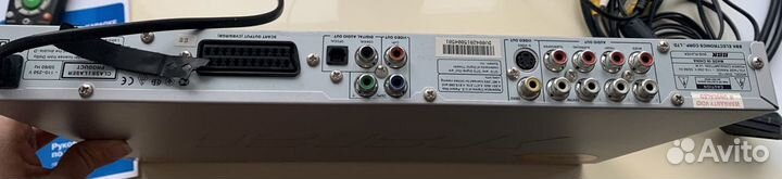 DVD плеер BBK DV611SI