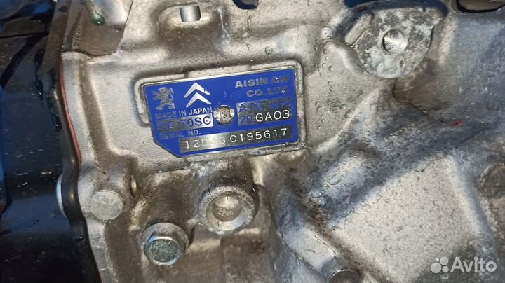 АКПП peugeot 308 TF70SC
