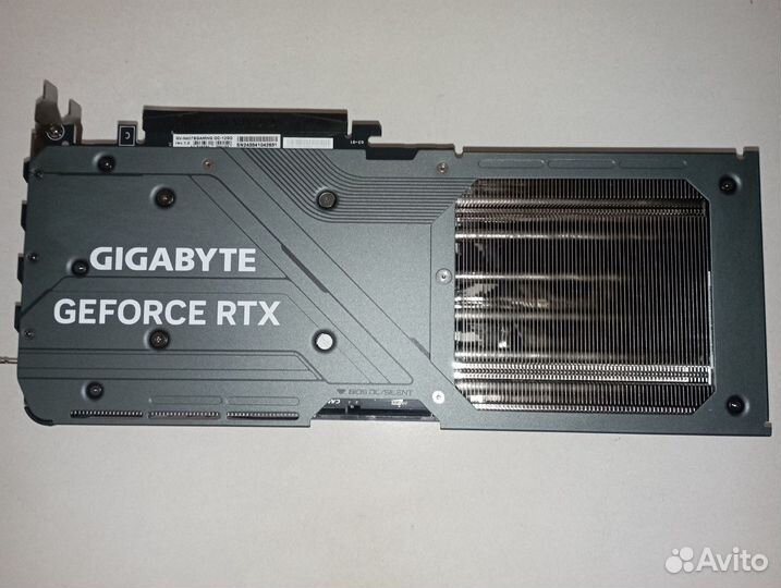 Видеокарта gigabyte GeForce RTX 4070 super gaming