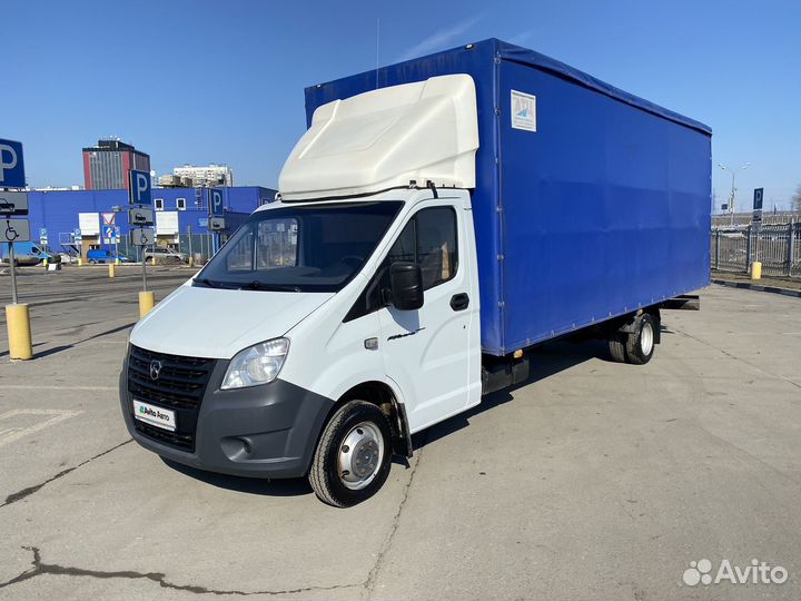 ГАЗ ГАЗель Next 2.8 МТ, 2019, 213 000 км