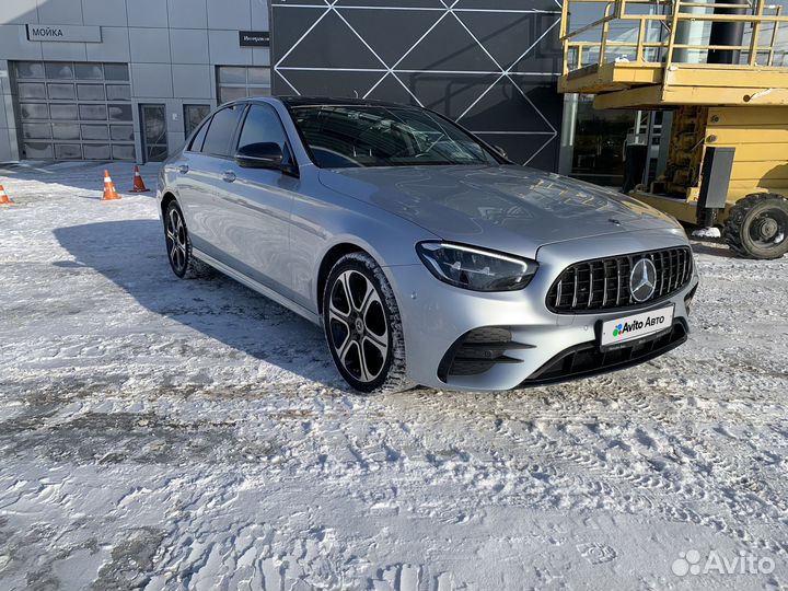 Mercedes-Benz E-класс 2.0 AT, 2020, 59 400 км
