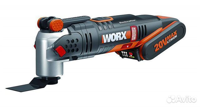 Реноватор аккумуляторный worx WX693 20В