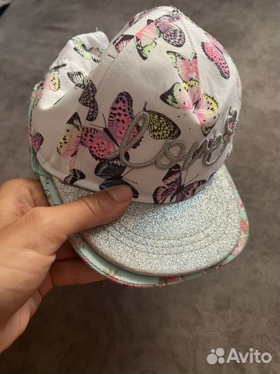 Бейсболка кепка hm 92-98 прямой козырек