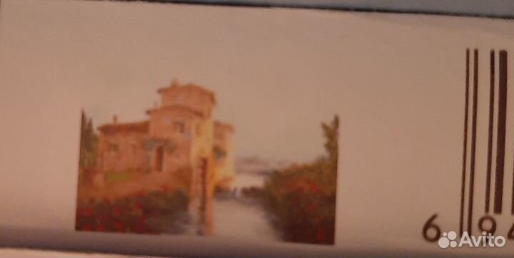 Картина по номерам новая