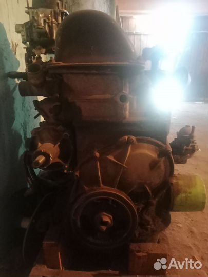 Двигатель ваз 2106