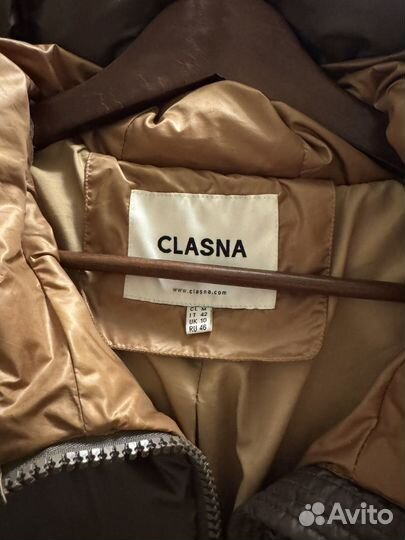 Пуховик женский